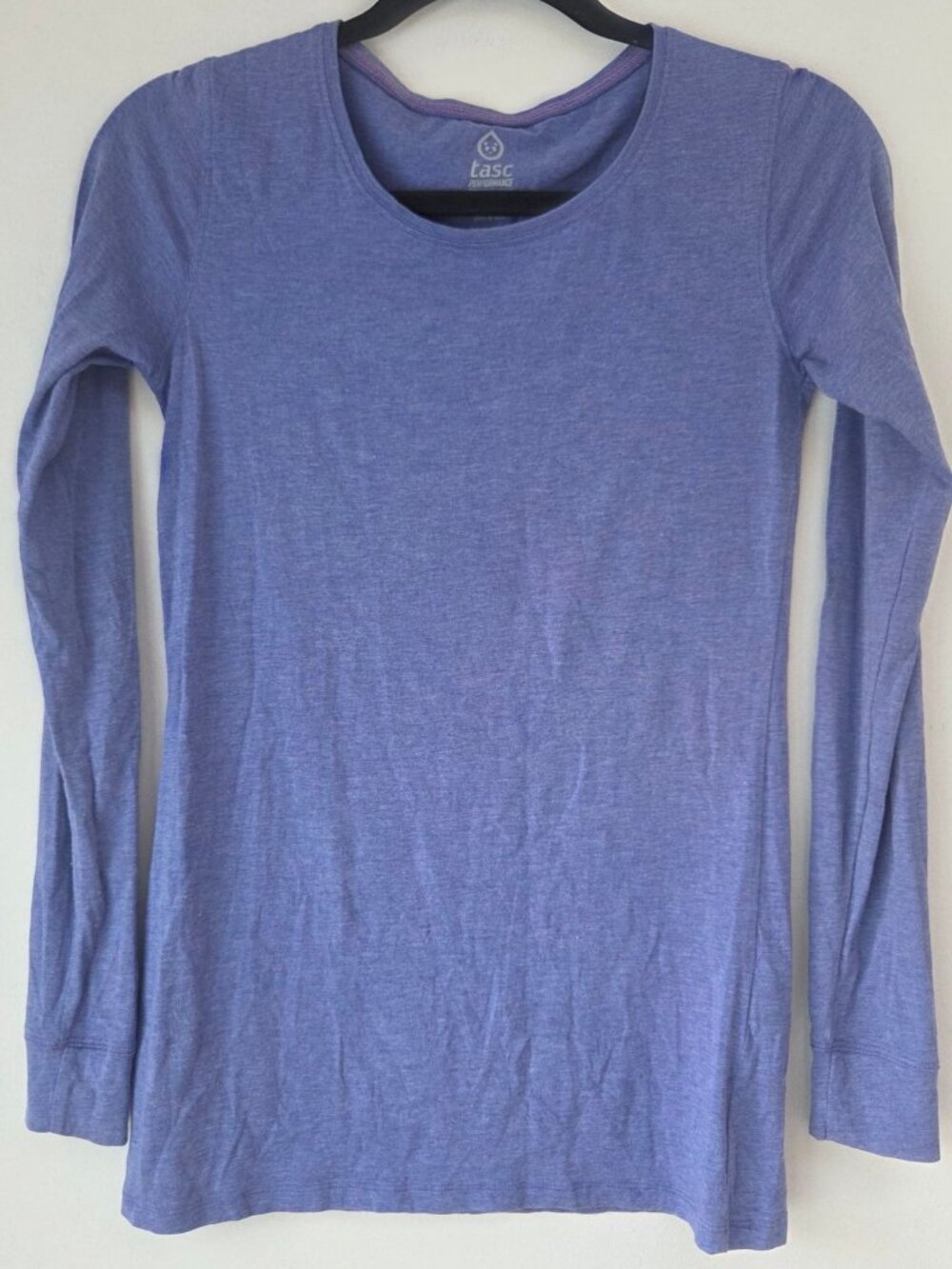 Tasc Performance MOSOTech Long Sleeve Stretch Shirt Bamboo Active Size XS